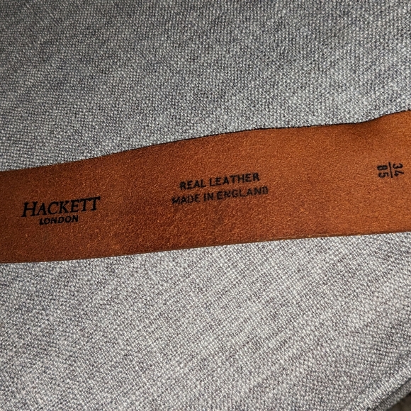 Hackett belt. 34" - Picture 2 of 3